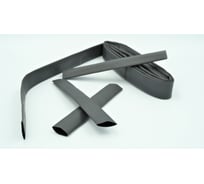 Термостойкая трубка Мемотерм-ММ, ТТПЭ 9,6/4,8 черная 1 м 500