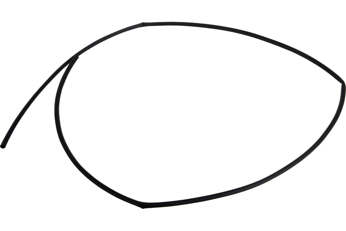 Термостойкая трубка Мемотерм-ММ ТТПО 3/1,5 черная 1 м 503 - выгодная ...