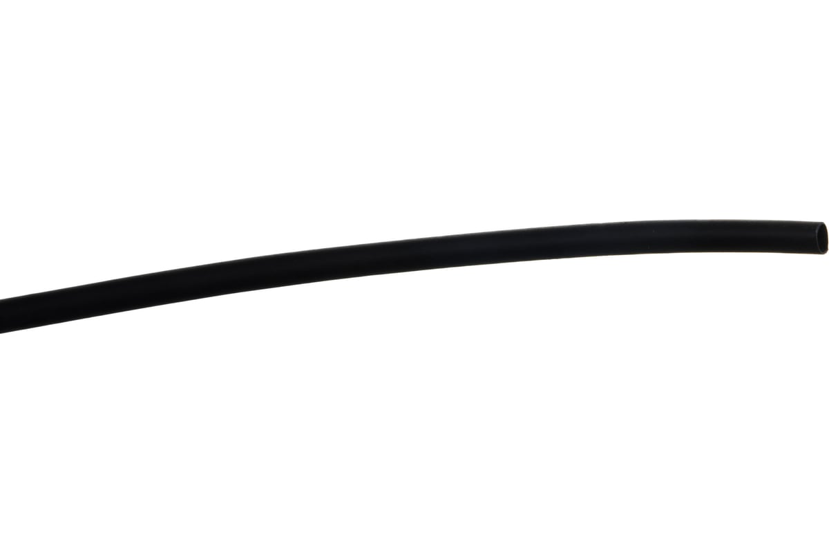 Термостойкая трубка Мемотерм-ММ ТТПО 3/1,5 черная 1 м 503 - выгодная ...