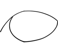 Термостойкая трубка Мемотерм-ММ ТТПО 3/1,5 черная 1 м 503