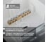 Шина TDM ELECTRIC N нулевая 8х12мм 8/1 8 групп/крепеж по центру SQ0801-0049 5