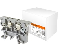 Наборный зажим TDM ELECTRIC ЗНИ 4мм2, для плавких вставок 5х20, 500В SQ0803-0059