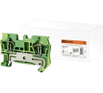 Безвинтовой клеммный зажим TDM ELECTRIC ЗКБ PEN, 6 мм2 SQ0822-0012