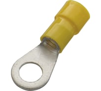 Кабельный наконечник с кольцом HAUPA НКИ 4-6 M3,5, ПВХ упаковка 100 шт. 260282