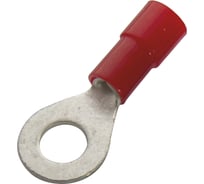 Кабельный наконечник с кольцом HAUPA НКИ 0,5-1 M4, ПВХ упаковка 100 шт. 260256