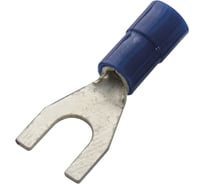 Кабельный наконечник с вилкой HAUPA НВИ 1,5-2,5 M4, ПВХ упаковка 100 шт. 260314