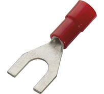 Кабельный наконечник с вилкой HAUPA НВИ 0,5-1 M5, ПВХ упаковка 100 шт. 260306