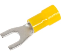 Кабельный наконечник с вилкой HAUPA НВИ 4-6 M5, ПВХ упаковка 100 шт. 260322