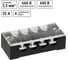 Блок зажимов TDM ELECTRIC ТВ-2504 SQ0531-0008 2