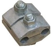 Зажим плашечный МЗВА ПА-2-2А 2-х болт. 5 шт в упак. 00000000294