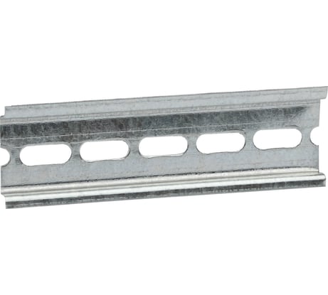 DIN-рейка ЭРА оцинкованная, перфорированная 75 мм Б0030156