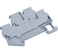 Клеммная колодка EKF самозажимная, двойная, JXB-ST-2.5, 24А, серая, 37 шт. PROxima SQ plc-jxb-st-2.5-4-2