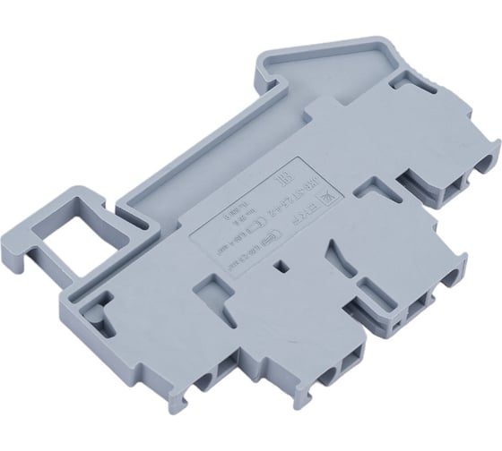 Клеммная колодка EKF самозажимная, двойная, JXB-ST-2.5, 24А, серая, 37 шт. PROxima SQ plc-jxb-st-2.5-4-2