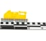 Шина ЭРА NO-224-92 PE земля на DIN-изоляторе ШНИ-6x9-14-Д-желтый Б0062965 4