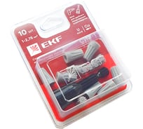 СИЗ-1 EKF 1-2,75мм2 блистер 10шт. plc-cc-3-b