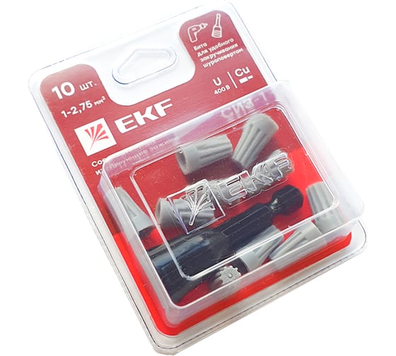 СИЗ-1 EKF 1-2,75мм2 блистер 10шт. plc-cc-3-b 1