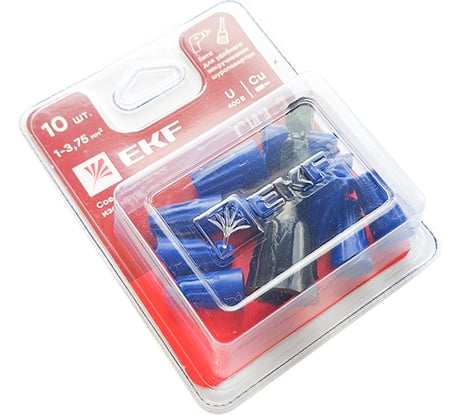 СИЗ-2 EKF 1-3,75мм2 блистер 10шт. plc-cc-4-b