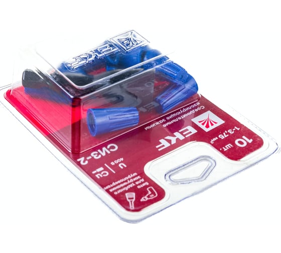 СИЗ-2 EKF 1-3,75мм2 блистер 10шт. plc-cc-4-b