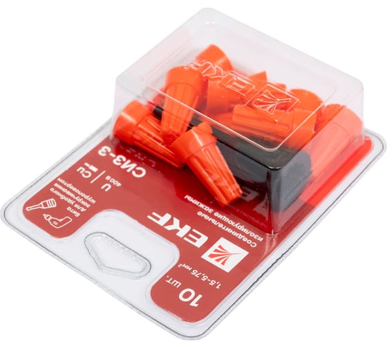 СИЗ-3 EKF 1,5-5,75мм2 блистер 10шт. plc-cc-5-b
