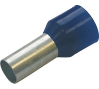Конечная изолированная гильза HAUPA 2,5/10 цвет синий упаковка 500 шт. 270812