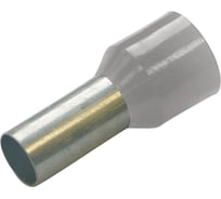 Конечная изолированная гильза HAUPA 0,75/8 цвет серый упаковка 500 шт. 270802