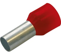 Конечная изолированная гильза HAUPA 35/16 цвет красный упаковка 50 шт. 270836