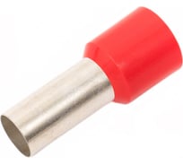 Конечная изолированная гильза HAUPA 35/18 цвет красный упаковка 50 шт. 270838