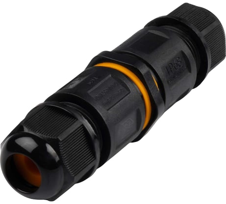 Многоразовый кабельный коннектор для монтажа PCC-I3-F Jazzway 3x2.5 24A IP68 5053441