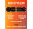 Многоразовый кабельный коннектор для монтажа PCC-I3-F Jazzway 3x2.5 24A IP68 5053441 3