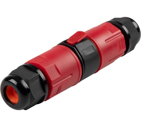Многоразовый кабельный коннектор для монтажа Jazzway PCC-I3-FD 3x2.5 24A IP68 5053465
