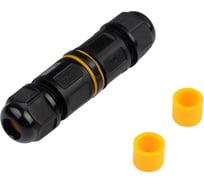 Многоразовый кабельный коннектор для монтажа Jazzway PCC-I3-S 3x1.5 17.5A IP68 5053427
