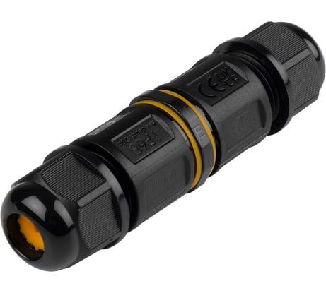 Многоразовый кабельный коннектор для монтажа Jazzway PCC-I3-S 3x1.5 17.5A IP68 5053427