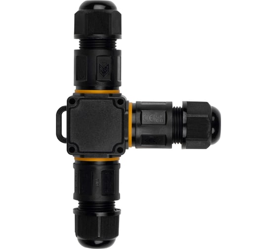 Многоразовый кабельный коннектор для монтажа Jazzway PCC-T3-F 3x2.5 24A IP68 5053502