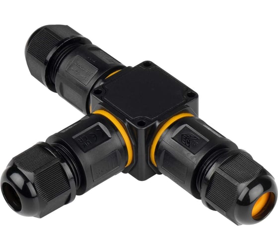 Многоразовый кабельный коннектор для монтажа Jazzway PCC-T3-F 3x2.5 24A IP68 5053502