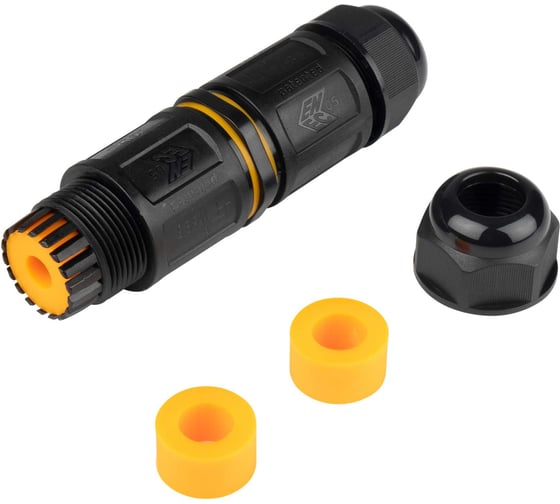 Многоразовый кабельный коннектор для монтажа Jazzway PCC-I5-F 5x2.5 24A IP68 5053489