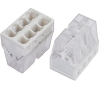 Строительно-монтажная клемма IN HOME СМК 772-208 25шт./упаковка 4690612027302