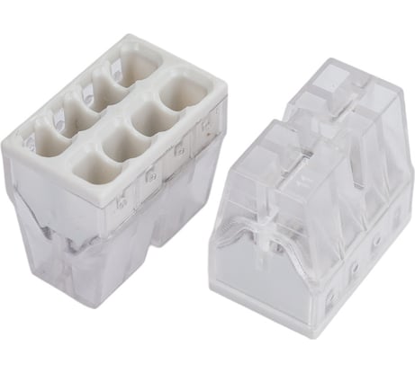 Строительно-монтажная клемма IN HOME СМК 772-208 25шт./упаковка 4690612027302