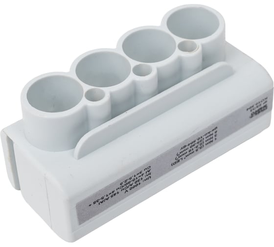 Клеммник ГРИНЭНЕРГО КО10.504 серый IP23/IP33 (Al 4x10-50/Cu 4x1.5-35 + Cu 3x1.5-2.5) ge-ko-10.504-gy 1