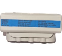 Клеммник ГРИНЭНЕРГО КО10.504 синий IP23/IP33 (Al 4x10-50/Cu 4x1.5-35 + Cu 3x1.5-2.5) ge-ko-10-504-bu