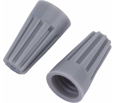 Соединительный изолирующий зажим REXANT СИЗ-1, 2,7 мм серый 07-5216