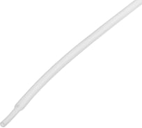 Термоусаживаемая трубка REXANT, 4,0/2,0 мм, белая, бухта 200 м 49-0401