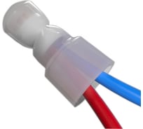 Концевая изолированная заглушка REXANT КИЗ-2, 3,0 мм 08-0702