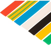 Набор термоусаживаемых трубок REXANT №17 ТУТ нг 10/5мм, 7 цветов (упак. 21 шт. по 10см) 29-0117 36218226