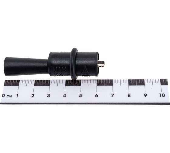 Зажимы крокодилы в кожухе UNI-T UT-C05AM4 комплект, красный/черный 00-00005632