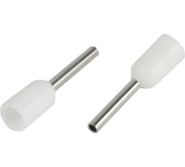 Наконечник гильза ЭРА NO-22559 НШвИ 0,5-8 с изолированным фланцем (упаковка 500 шт.) Б0063416