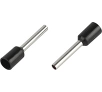 Наконечник гильза ЭРА NO-22565 НШвИ 1,5-12 с изолированным фланцем (упаковка 500 шт.) Б0063421