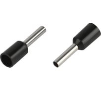 Наконечник гильза ЭРА NO-22564 НШвИ 1,5-8 с изолированным фланцем (упаковка 500 шт.) Б0063420