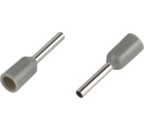 Наконечник гильза ЭРА NO-22582 НШвИ 0,75-8 с изолированным фланцем (упаковка 50 шт.) Б0063372