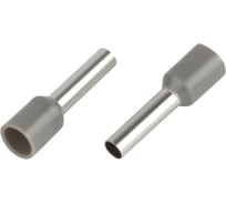 Наконечник гильза ЭРА NO-22591 НШвИ 4,0-12 с изолированным фланцем (упаковка 50 шт.) Б0063411