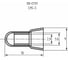 Концевая изолированная заглушка REXANT КИЗ-1,2,8 мм /1,0-2,5 мм2/ 08-0701 3